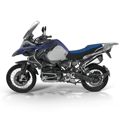 Enduro BMW R1200GS Adventure 2014 — Ver 2