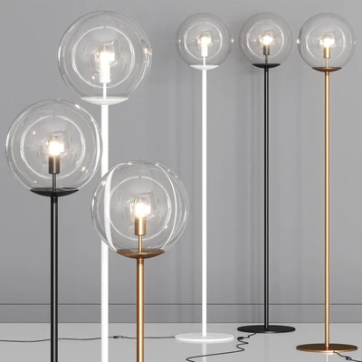 Metal Lux Global Floor Lamps — Ver 1