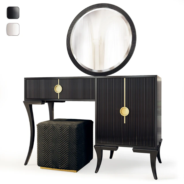 Туалетный столик Keops. Dressing table by Medusa Home — Скачать