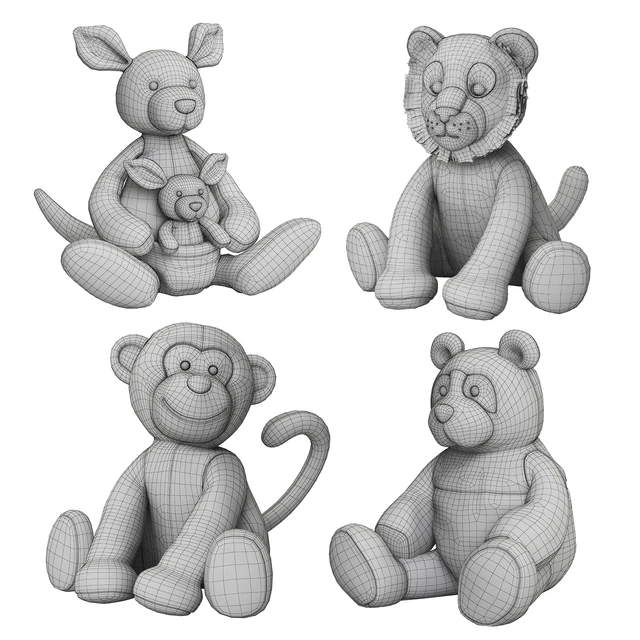 Plush Toys 06 — Скачать