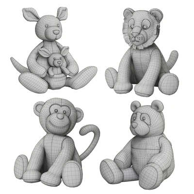 Plush Toys 06 — Вид 4