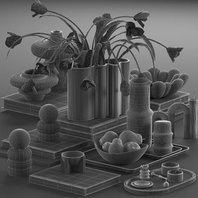 Decorative Set 122 — Ver 3