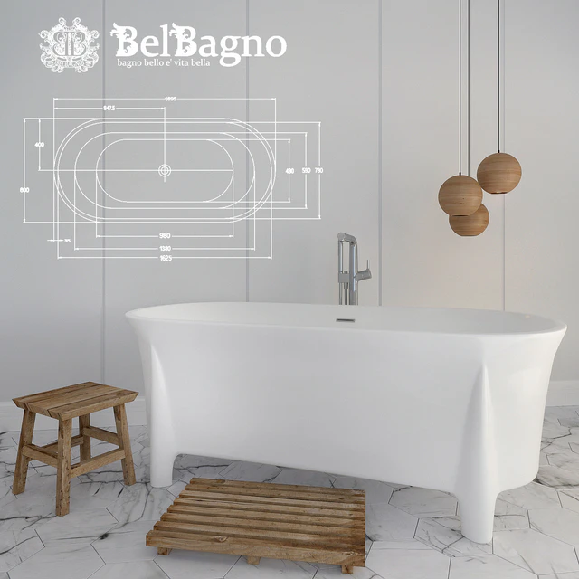 Ванна BelBagno — Скачать