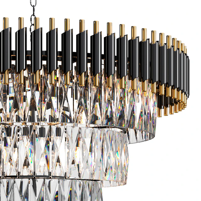 Chandelier Loft Concept Empire Black — Descargar