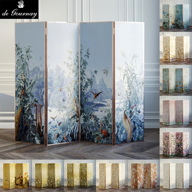 Screen covers with wallpaper De Gournay — Descargar