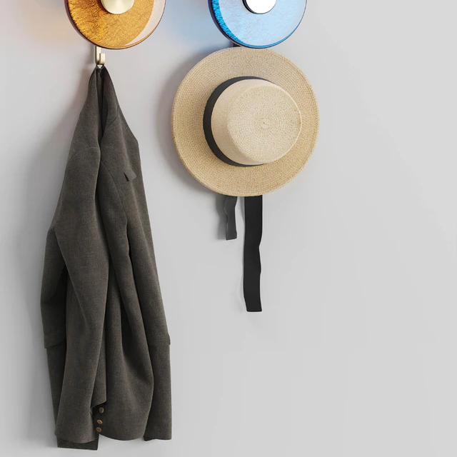 Porada Jupiter Wall clothes-stand — Скачать
