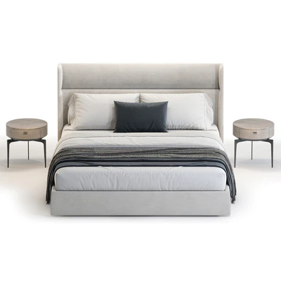 Poliform CHLOE Bed — Ver 3