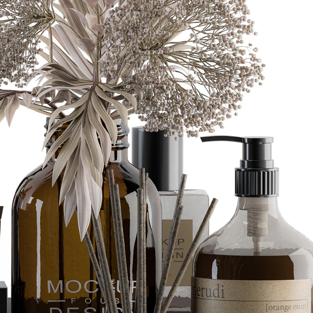 Bathroom Decor Set 03 — Скачать
