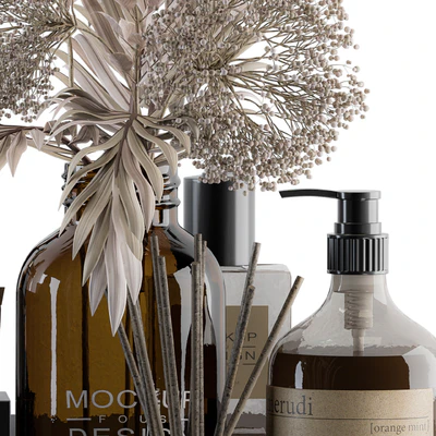 Bathroom Decor Set 03 — Вид 2