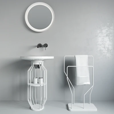 Wash and accessories BOWL INBANI — Ver 1