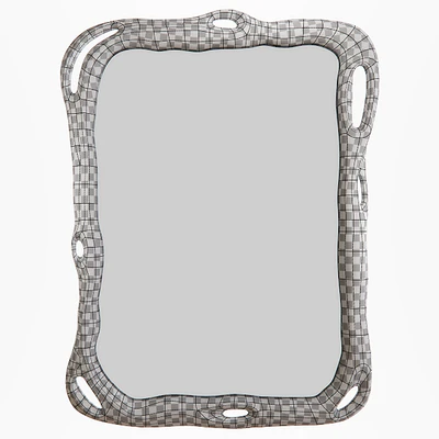 Baker Biomorphic Mirror — Ver 3