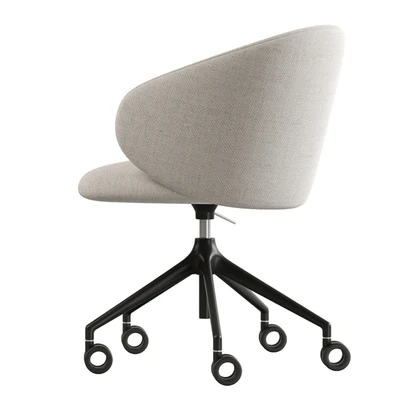 Connubia Tuka Sand / Matt Black Task Chair — Ver 3