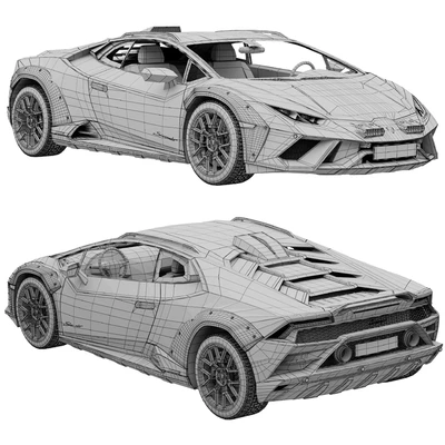 Lamborghini Huracan Sterrato — Ver 3