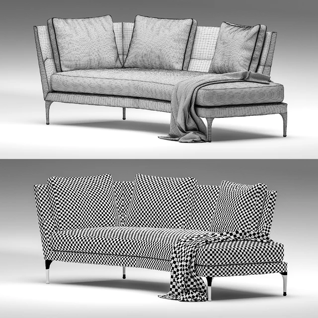 Sofa edouard — Descargar