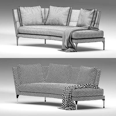 Sofa edouard — Ver 3