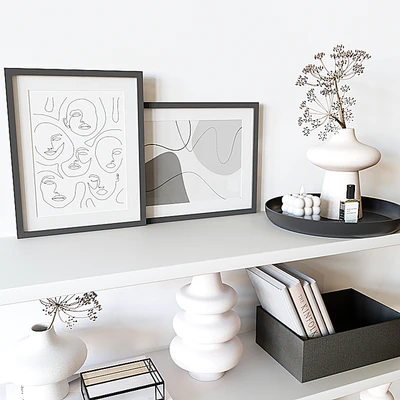 Decorative shelf hm — Ver 5