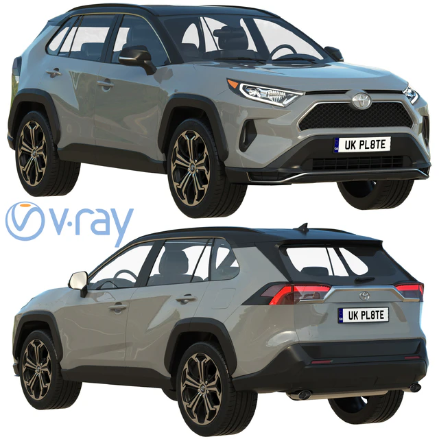 Toyota RAV4 Prime 2021 — Скачать