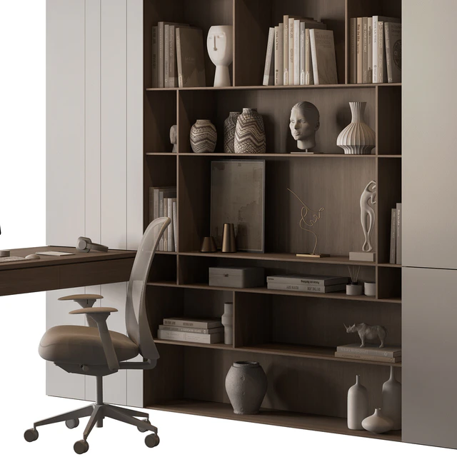Boss Desk - Office Furniture 691 — Descargar