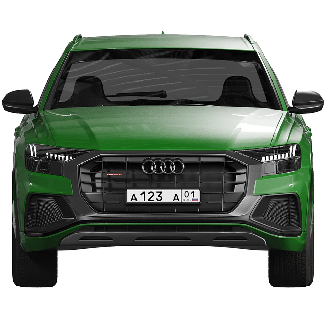 Audi RS Q8 — Скачать