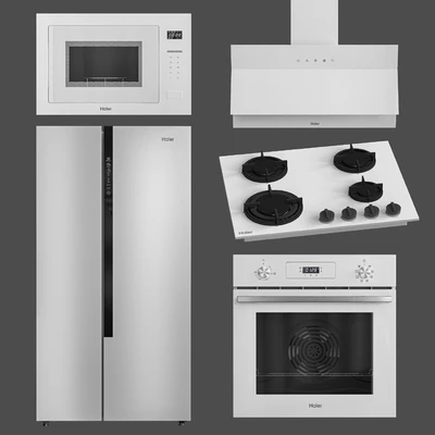 Haier kitchen set white — Вид 1