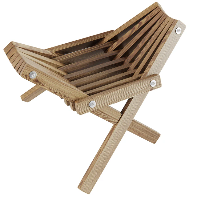 Шезлонг №3 (кресло, реклайнер) со столиком от Toby Chairs — Скачать