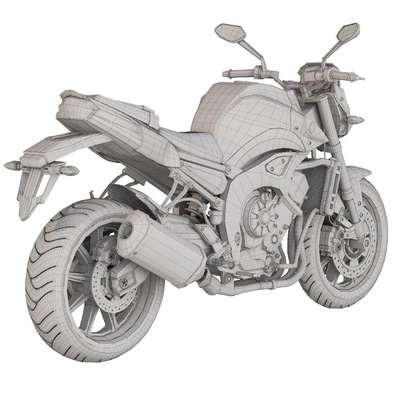 Yamaha FZ8N 2011 — Вид 6