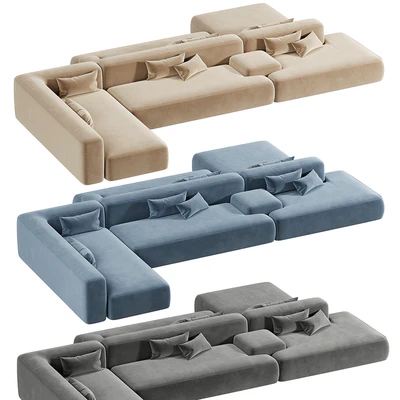 Modular sofa Lema Cloud — Ver 1