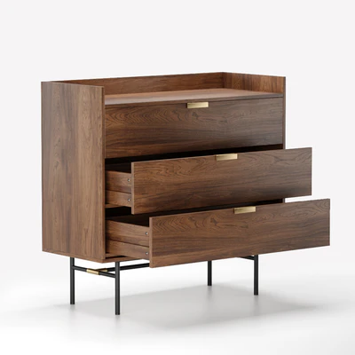 Chest of 3 drawers BOTELLO — Ver 3