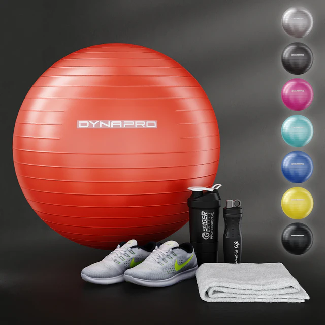 Fitness set for gym decorating. Sport equipment. Set — Descargar