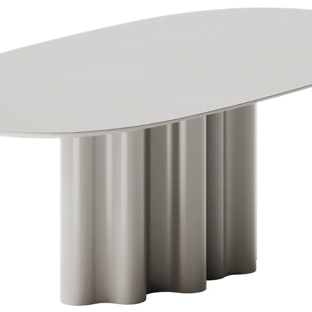 Saba Italia Teatro Magico Oval Table — Descargar