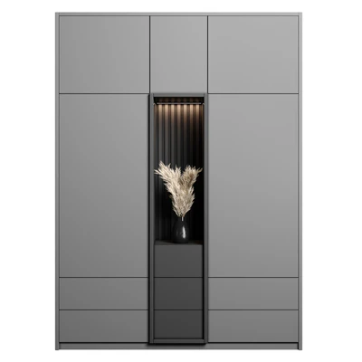 Cabinet with shelves 18 — Ver 1