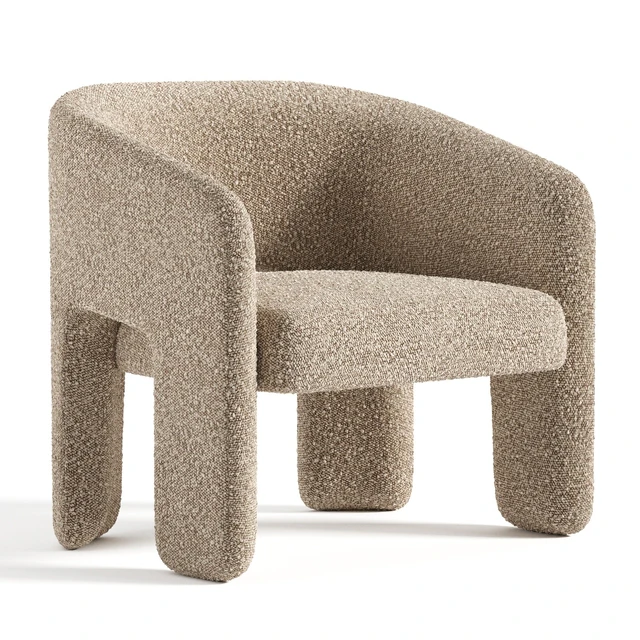 Кресло Bold Armchair — Скачать