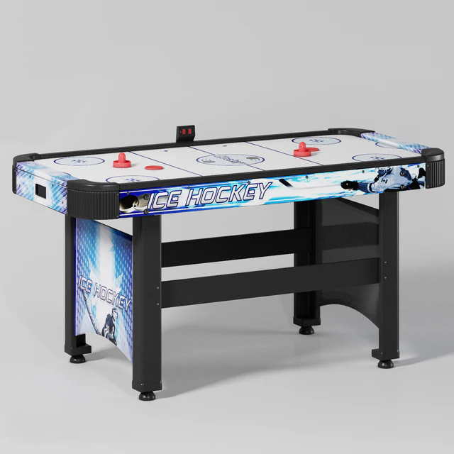 Hathaway Face-Off 5 ft. Air Hockey Table with Electronic Scoring — Descargar