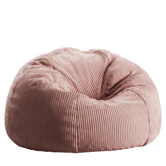 Icon Klassischer Sitzsack Flauschig aus Cord Kingston — Descargar