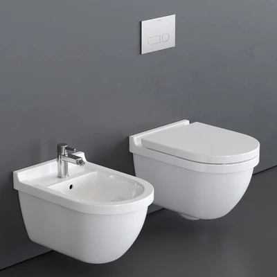 Duravit Starck 3 Wall-hung WC — Вид 1