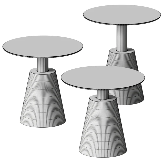 Ilia coffee tables set by ENNE — Скачать