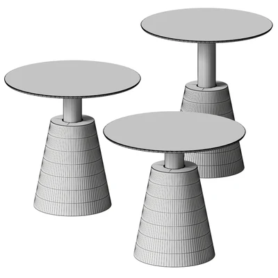 Ilia coffee tables set by ENNE — Вид 2