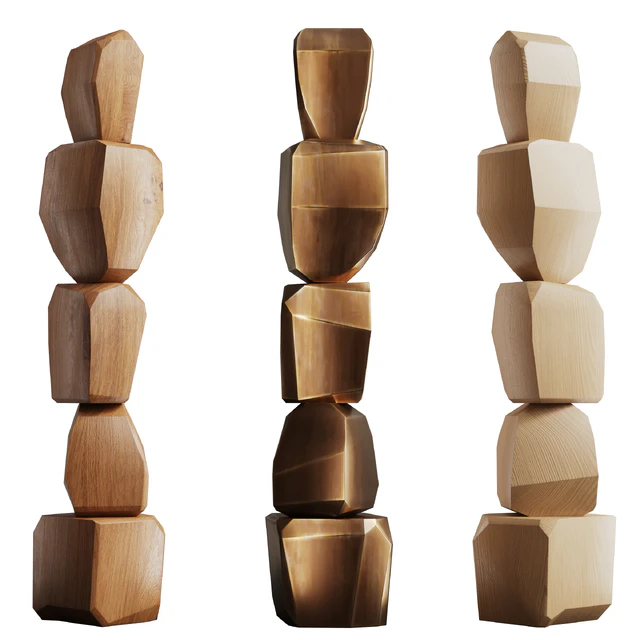 Sculpture Joel Escalona 16 — Descargar