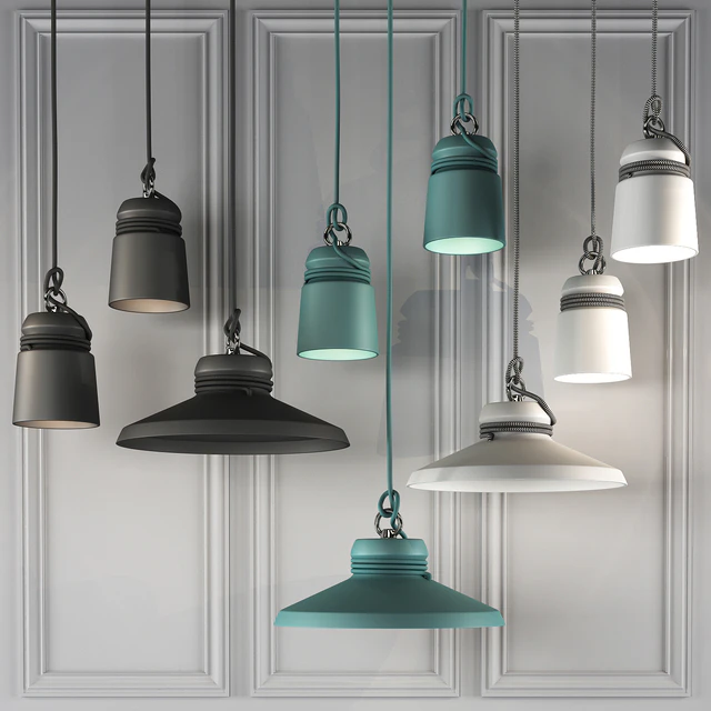 Patrick Hartoq CABLE LIGHT PENDANT SERIES 2 — Descargar