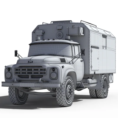 Зил 130 Горсвет — Вид 2