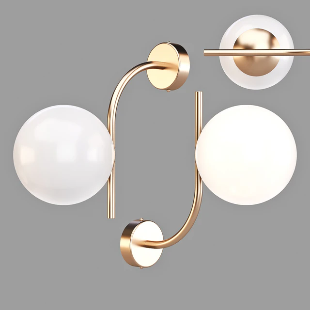 Maytoni: Rendez-Vous (MOD109Wl-01BS) - Wall Lamp — Скачать