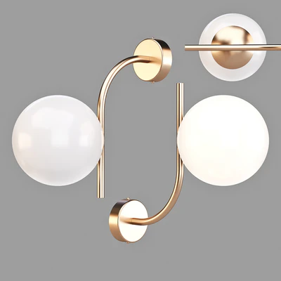 Maytoni: Rendez-Vous (MOD109Wl-01BS) - Wall Lamp — Вид 1
