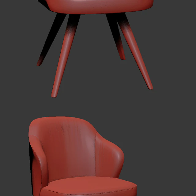 Leslie Dining Chairs Pair — Descargar