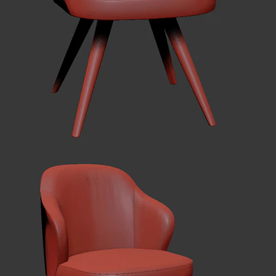 Leslie Dining Chairs Pair — Ver 2