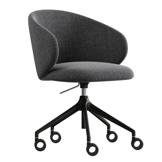 Connubia Tuka Sand / Matt Black Task Chair — Descargar