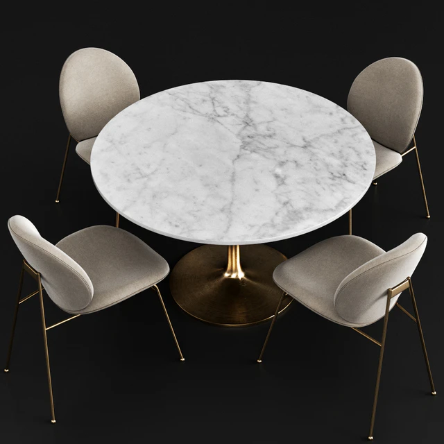 West elm and Crate & Barrel Dinning Set — Descargar