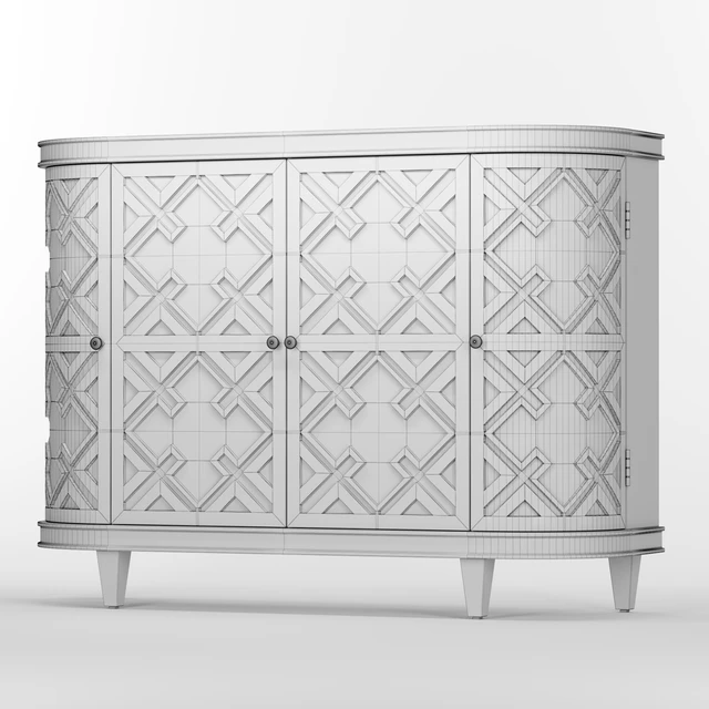 Dresser gray Maya Dantone Home — Descargar