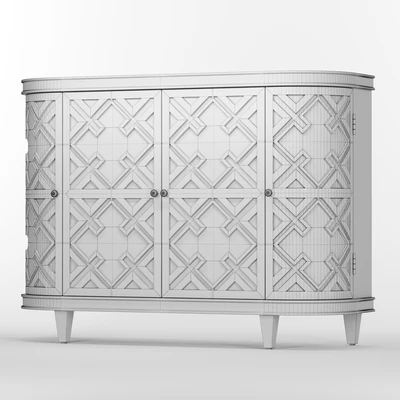 Dresser gray Maya Dantone Home — Ver 3