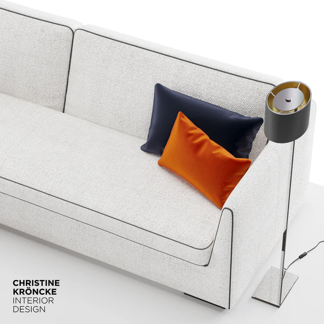 Gatsby Style Sofa by Christine Kroencke — Descargar