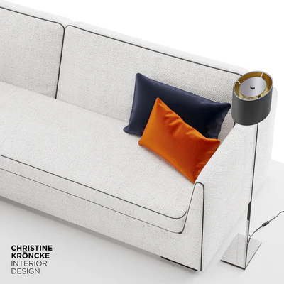 Gatsby Style Sofa by Christine Kroencke — Ver 2